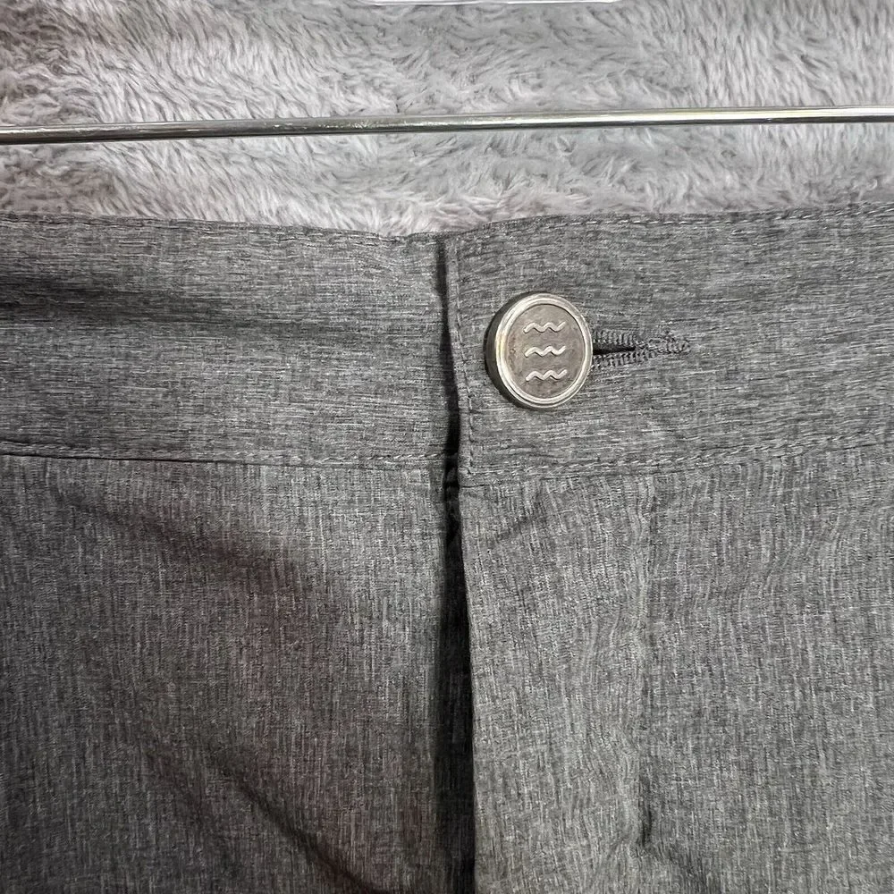 Free Fly Shorts Mens 30 Chino Athletic‎ Stretch Hybrid Flat Front Golf HIking